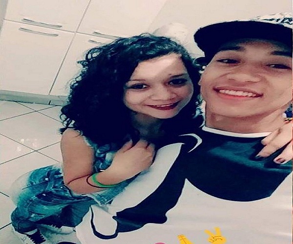 Jovem usa fio de celular e coleira de cachorro para matar namorada adolescente, em Sidrolândia (MS). — Foto: Facebook/Reprodução